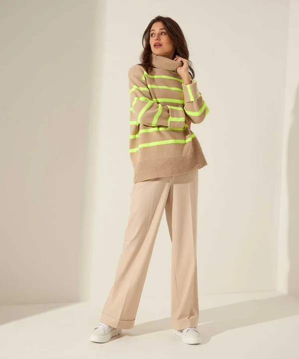 Oversized Sweater Wool Mix Liana*Due Amanti Sale