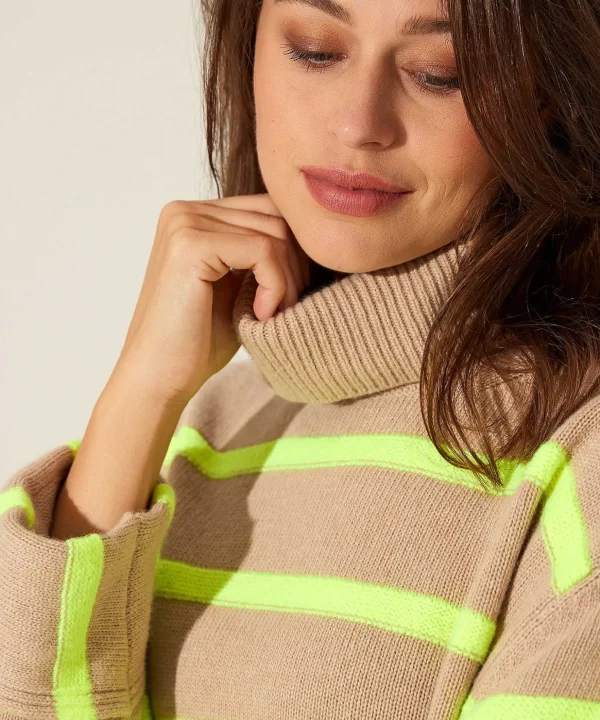 Oversized Sweater Wool Mix Liana*Due Amanti Sale