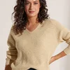 Sweater V-Neck Lurex Lamar*Due Amanti Best Sale