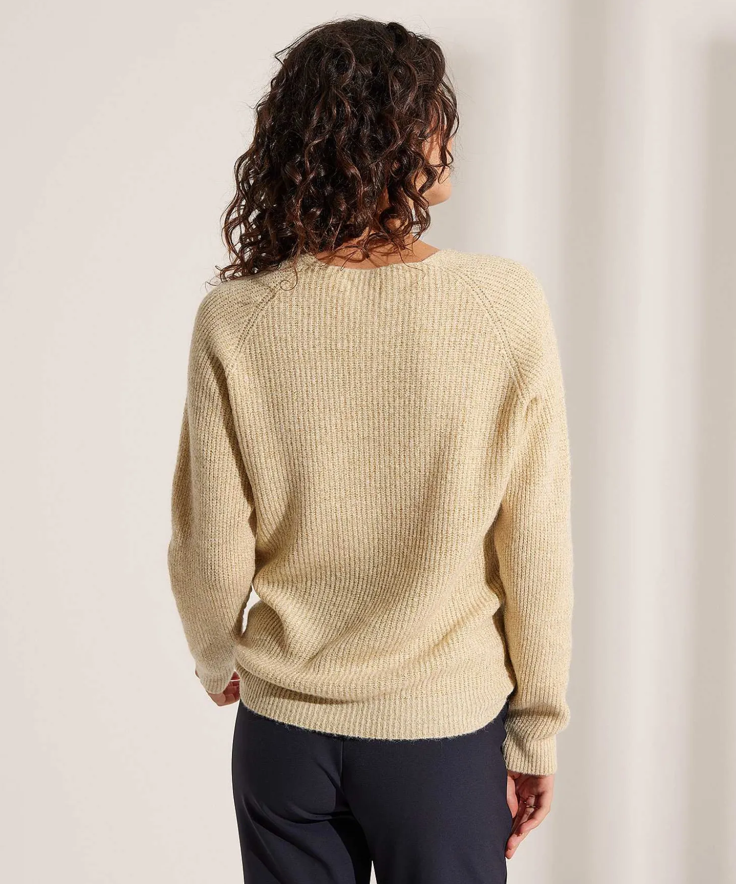 due_amanti_sweater_vneck__3.webp Sweater V-Neck Lurex Lamar*Due Amanti Best Sale
