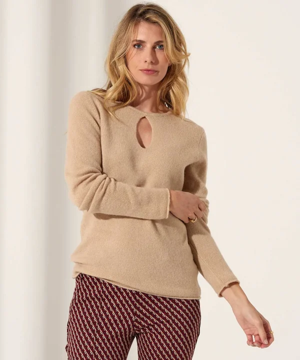 Sweater With Drop Detail Stecy*Due Amanti Store