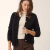 Blazer Vest Fantasia Rib Buttons*Emotions Clearance