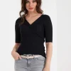 Fitted V-Neck Sweater*Emotions Fashion