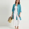 Linen Shirt Dress*Emotions Fashion