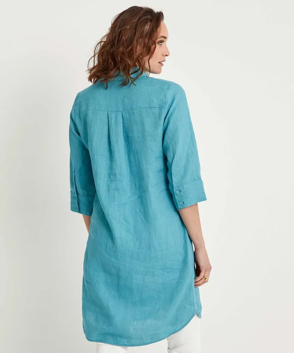Linen Shirt Dress*Emotions Fashion