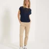 Linen Sweater Pointelle*Emotions Cheap
