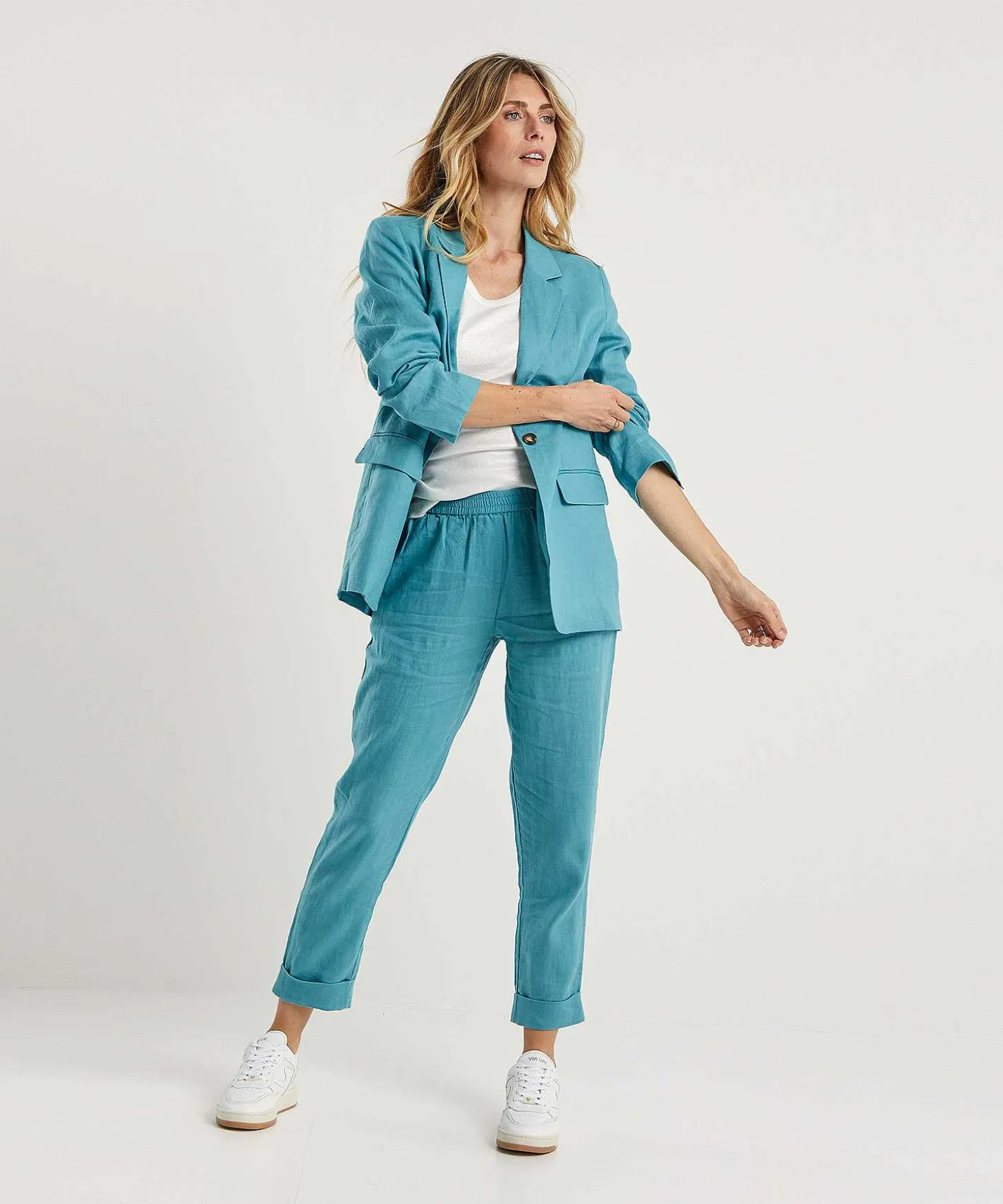 emotions_linen_trousers_w_1.webp Linen Trousers With Turn-Up*Emotions Sale