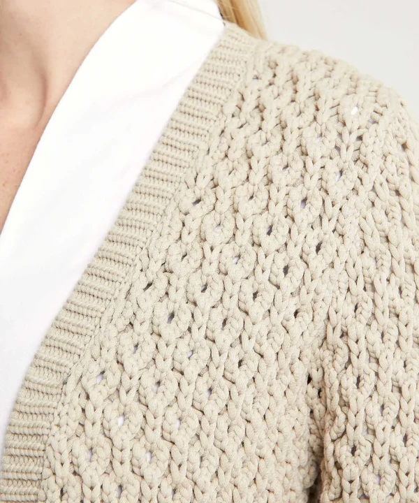 Openwork Swagger Vest*Emotions Cheap
