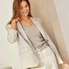 Oversized Linen Blazer*Emotions Fashion