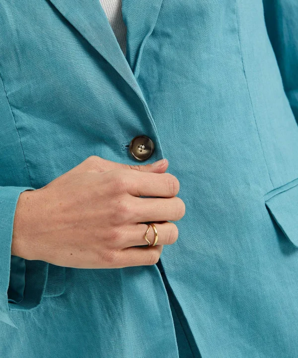 Oversized Linen Blazer*Emotions Cheap