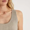 Ribbed Camisole Lurex*Emotions Clearance