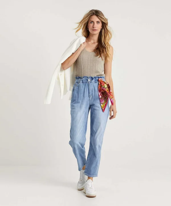 Ribbed Camisole Lurex*Emotions Clearance