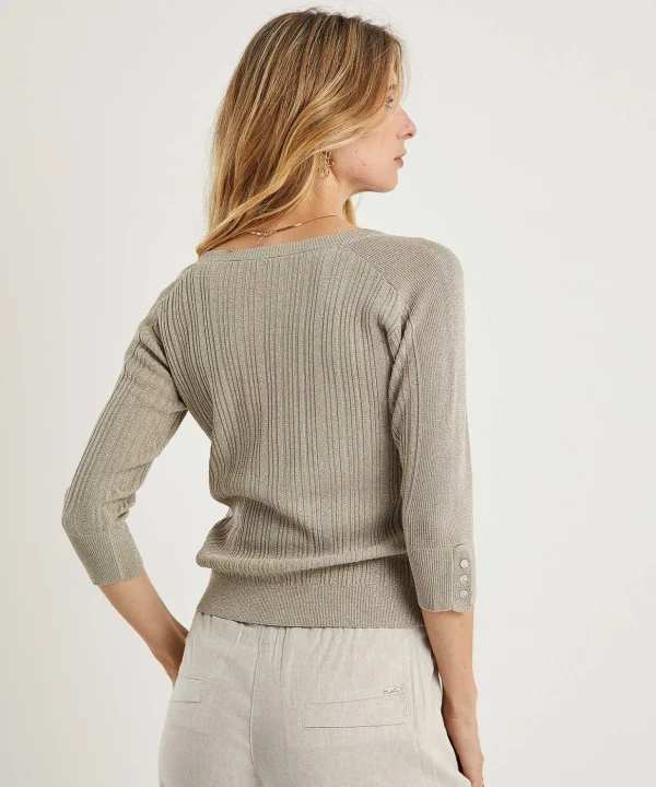 Ribbed Sweater Lurex*Emotions Best