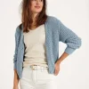 Ribbon Yarn Cardigan*Emotions New