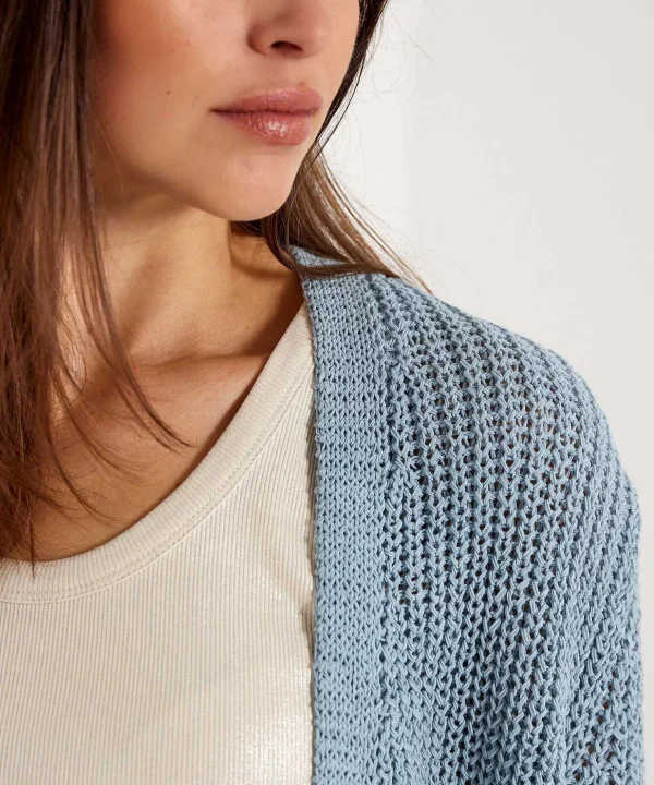 Ribbon Yarn Cardigan*Emotions New