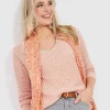 Ribbon Yarn Sweater*Emotions Outlet
