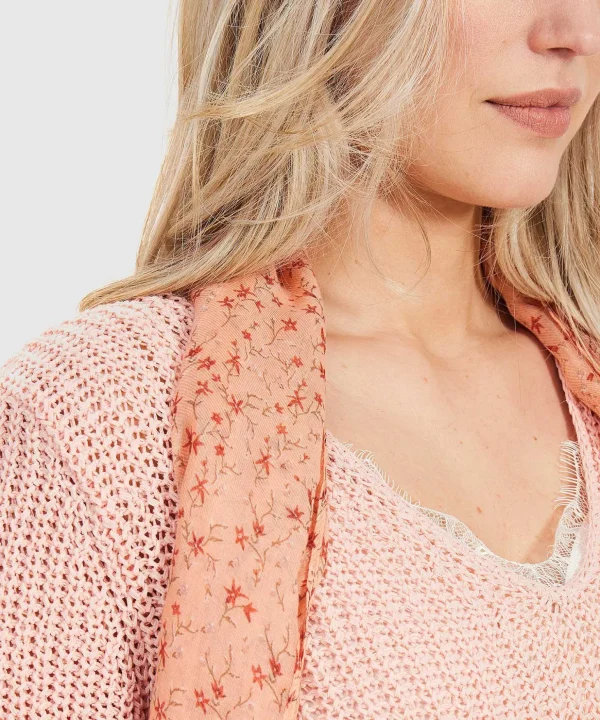 Ribbon Yarn Sweater*Emotions Outlet