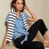Soft Denim Blouse With Button*Emotions Online