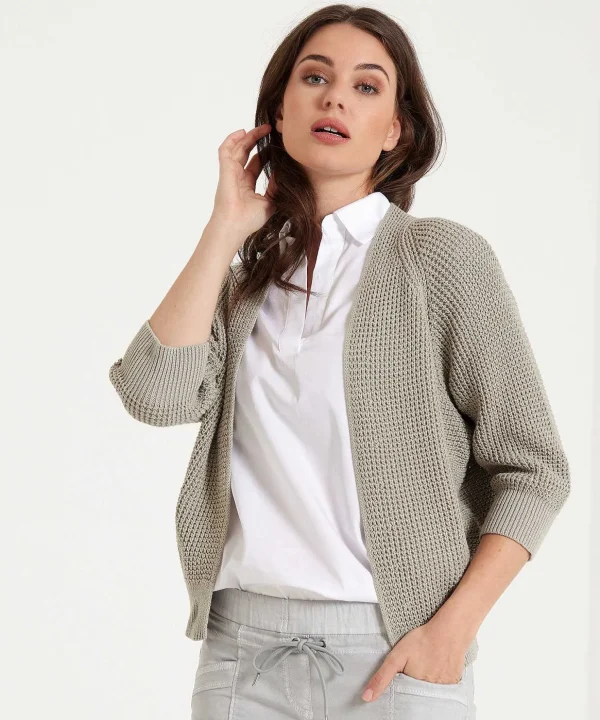 Swagger Cardigan Lurex*Emotions Hot