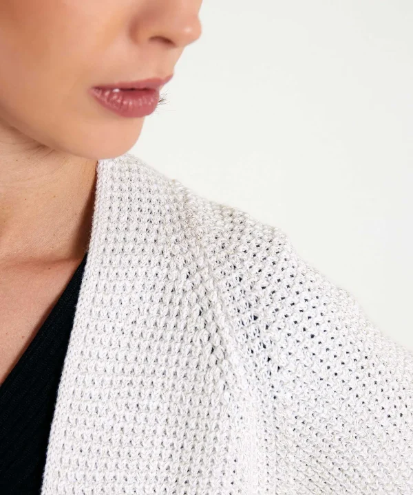 Swagger Cardigan Lurex*Emotions Best Sale