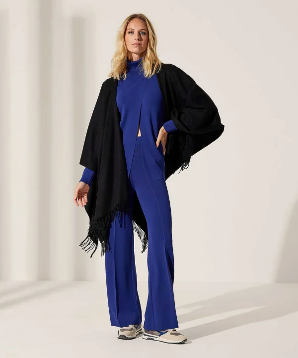 Sweater Crepe With Wrap*Emotions New