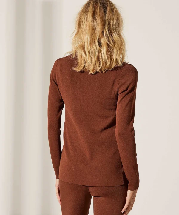 Sweater Crepe With Wrap*Emotions New