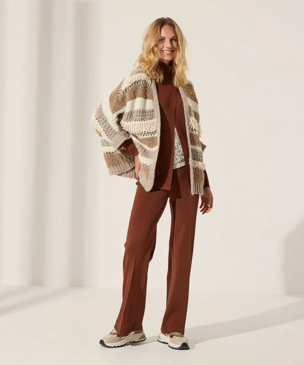 Sweater Crepe With Wrap*Emotions New