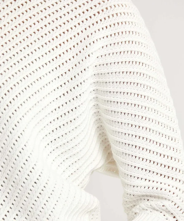Sweater Openwork Batwing Sleeve*Emotions Outlet