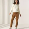 Sweater With Cable Motif*Emotions Hot