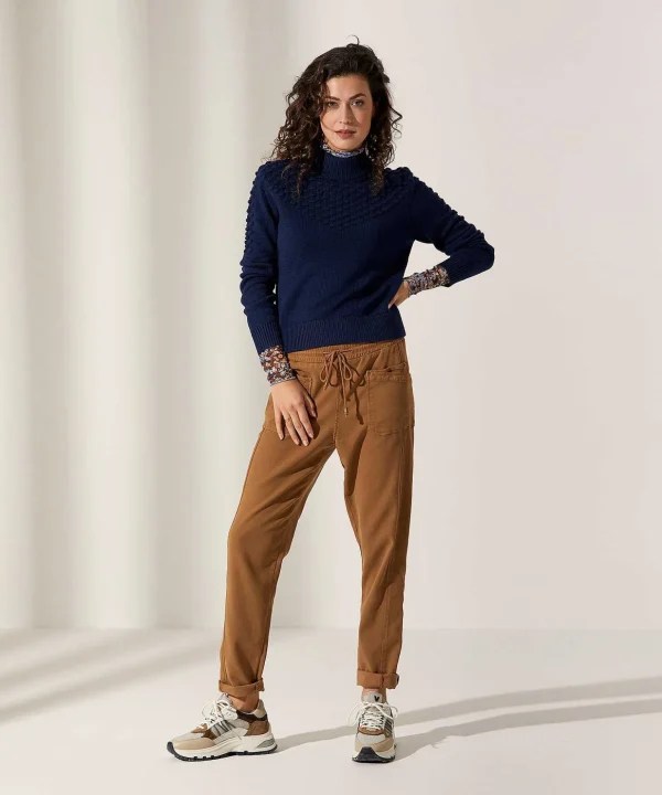 Turtleneck Sweater With Polka Dots*Emotions Outlet