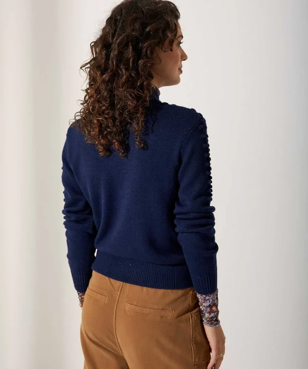 Turtleneck Sweater With Polka Dots*Emotions Outlet