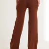 Wide Leg Trousers Crepe*Emotions Clearance