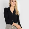 Essentials Polo Blouse Jersey** Shop