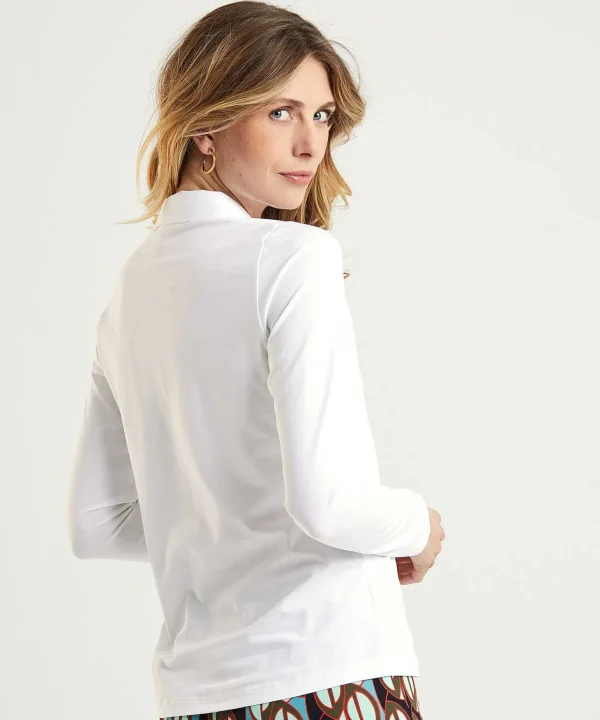 Essentials Polo Blouse Jersey** Discount