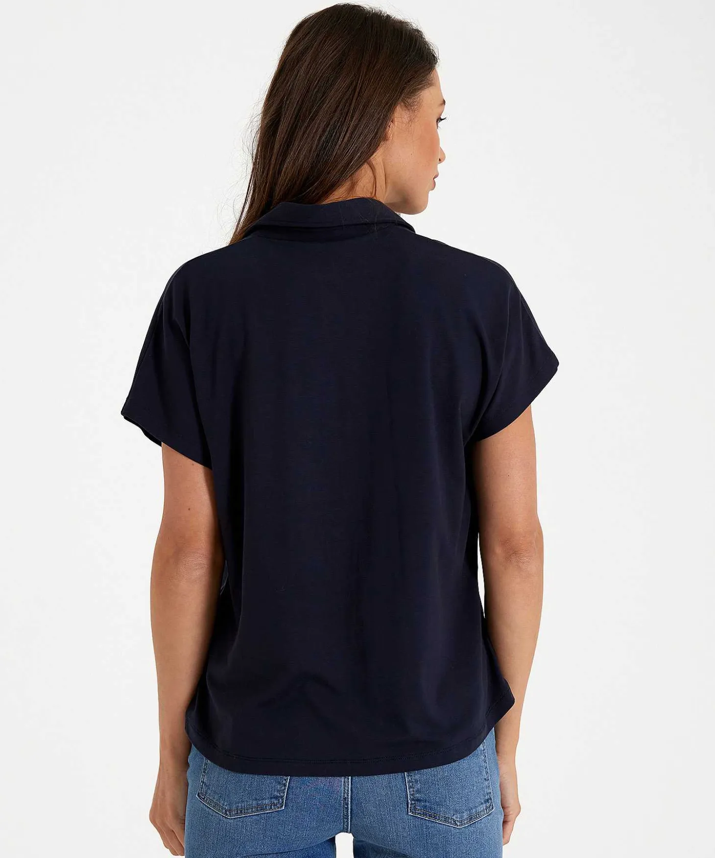 essentials_polo_blouse_s_2-2.webp Essentials Polo Blouse Shirt** Cheap