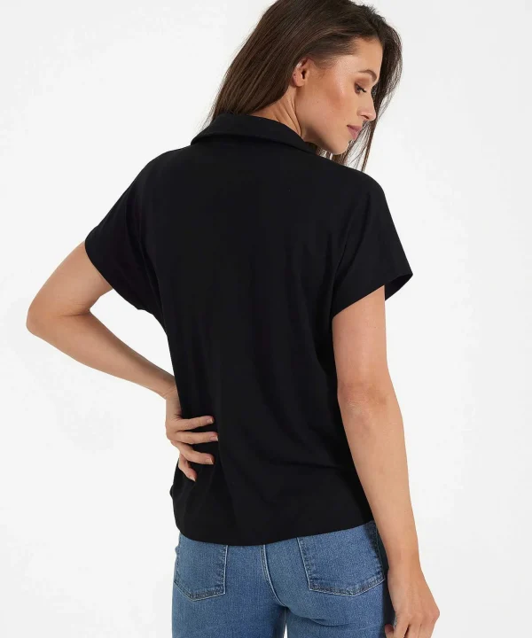 Essentials Polo Blouse Shirt** Clearance