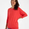 Essentials Shirt Bat Sleeve** Shop