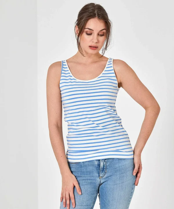 Essentials Singlet Breton Stripe** Cheap
