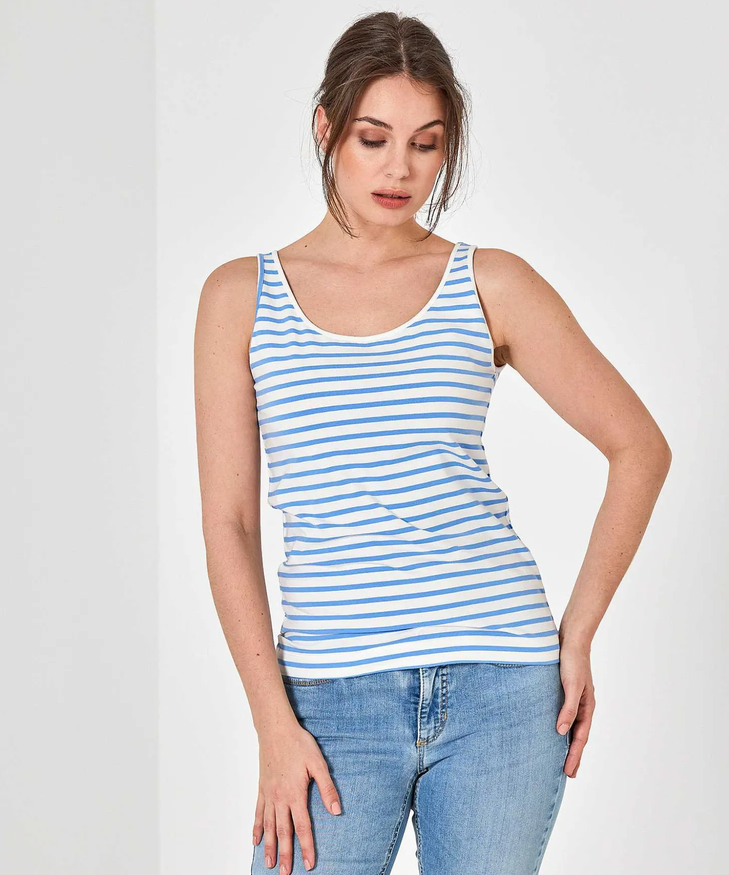 essentials_singlet_breto_2-1.webp Essentials Singlet Breton Stripe** Cheap