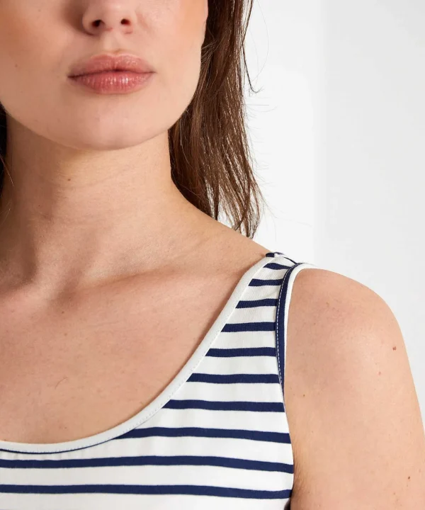 Essentials Singlet Breton Stripe** Best