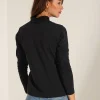 Essentials Tulip Shirt Long Sleeve** Clearance