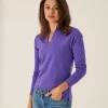 Essentials Tulip Shirt Long Sleeve** Flash Sale