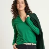 Essentials Tulip Shirt Long Sleeve** Shop