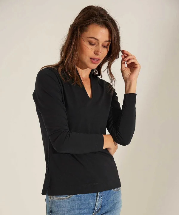 Essentials Tulip Shirt Long Sleeve** Clearance