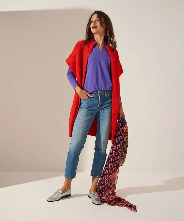 Essentials Tulip Shirt Long Sleeve** Flash Sale