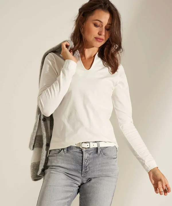 Essentials Tulip Shirt Long Sleeve** New