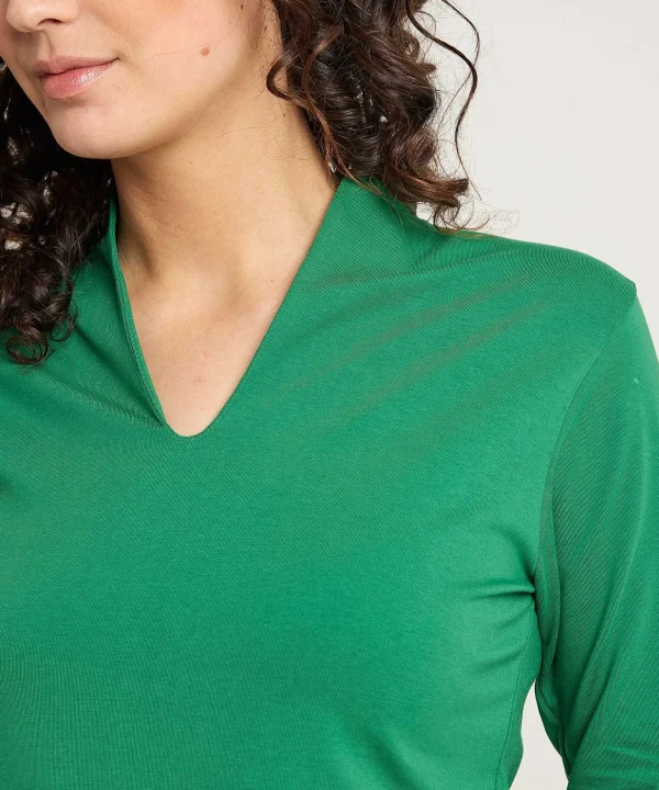 Essentials Tulip Shirt Long Sleeve** Shop