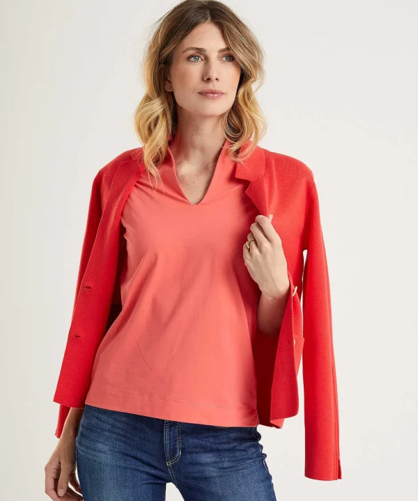 Essentials Tulip Shirt Short Sleeve** Hot
