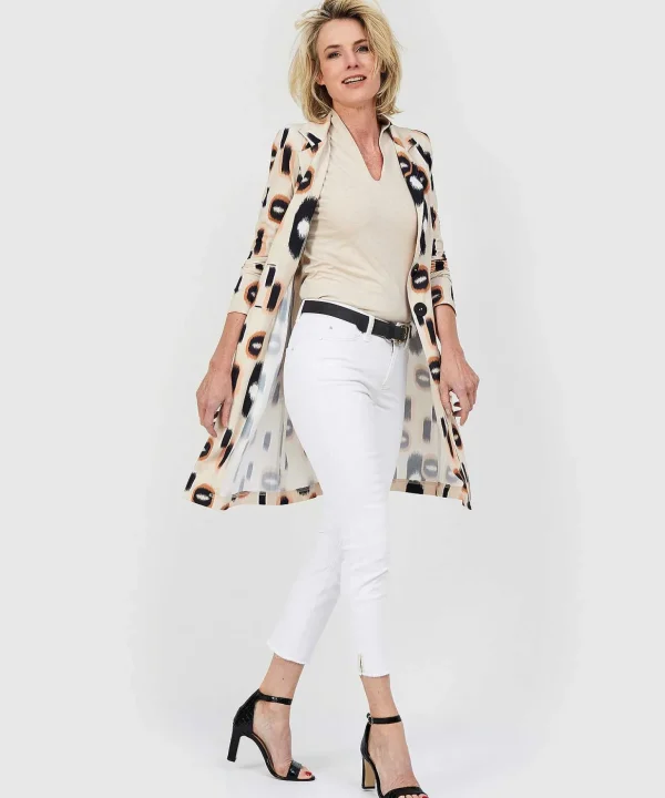 Essentials Tulip Shirt Three-Quarter Sleeve** Discount