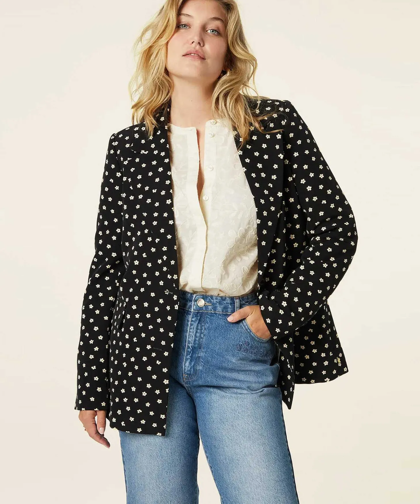 fabienne_chapot_blazer_fl_3.webp Blazer Floral Print Paul*Fabienne Chapot Cheap
